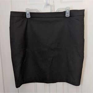 New York & Company black skirt